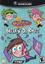Fairly OddParents The Breakin Da Rules Rom